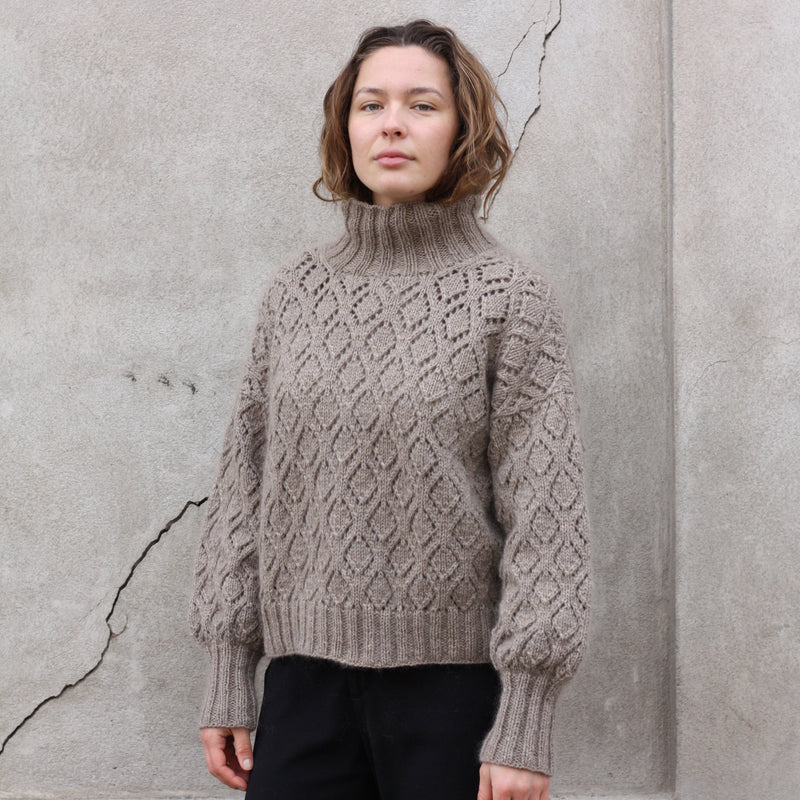 Nature Lace Sweater - Dansk