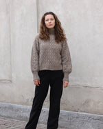 Nature Lace Sweater - Dansk