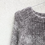 Farveregn Sweater - Voksen - Dansk