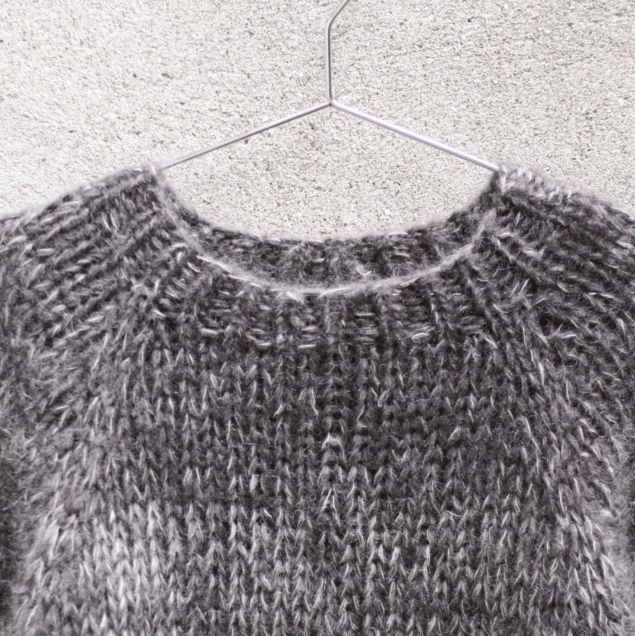 Farveregn Sweater - Voksen - Dansk