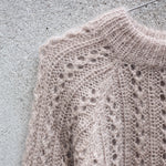 Vaffelsweater - Dansk