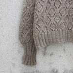 Nature Lace Sweater - Dansk