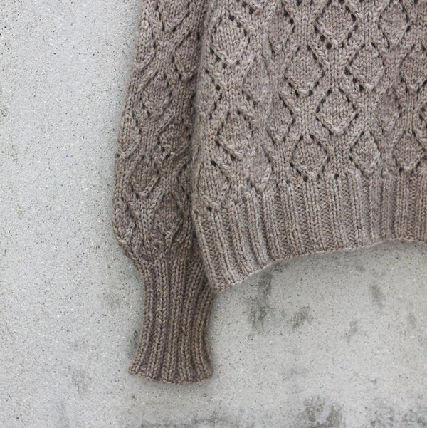 Nature Lace Sweater - Norsk