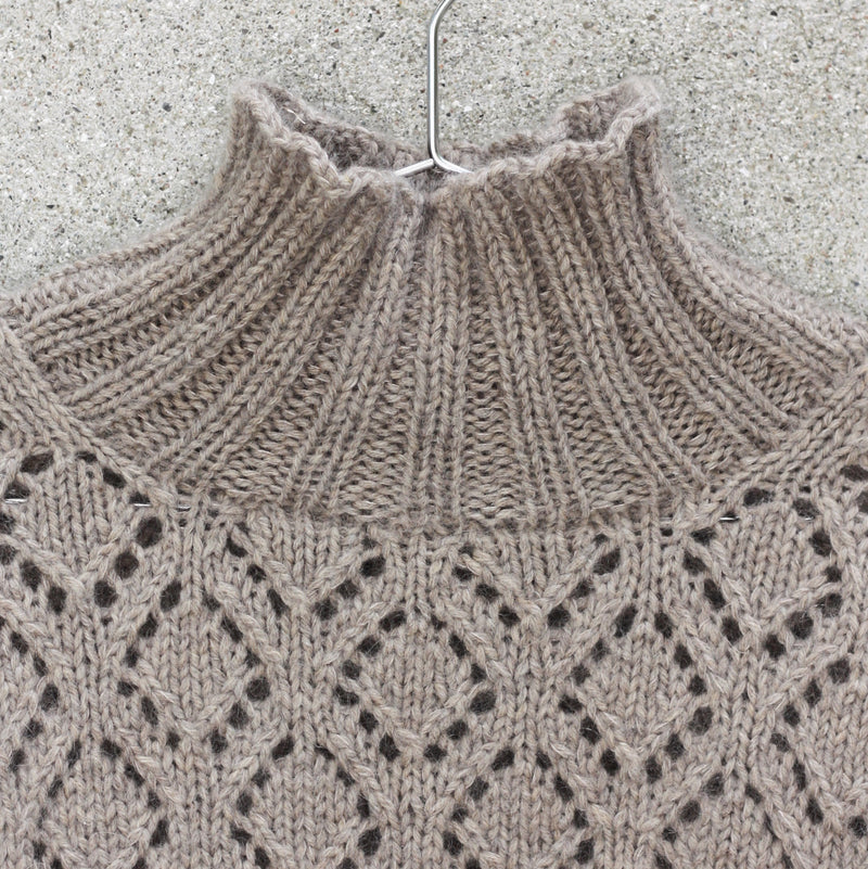 Nature Lace Sweater - Norsk