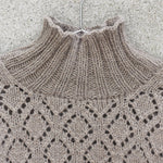 Nature Lace Sweater - Dansk