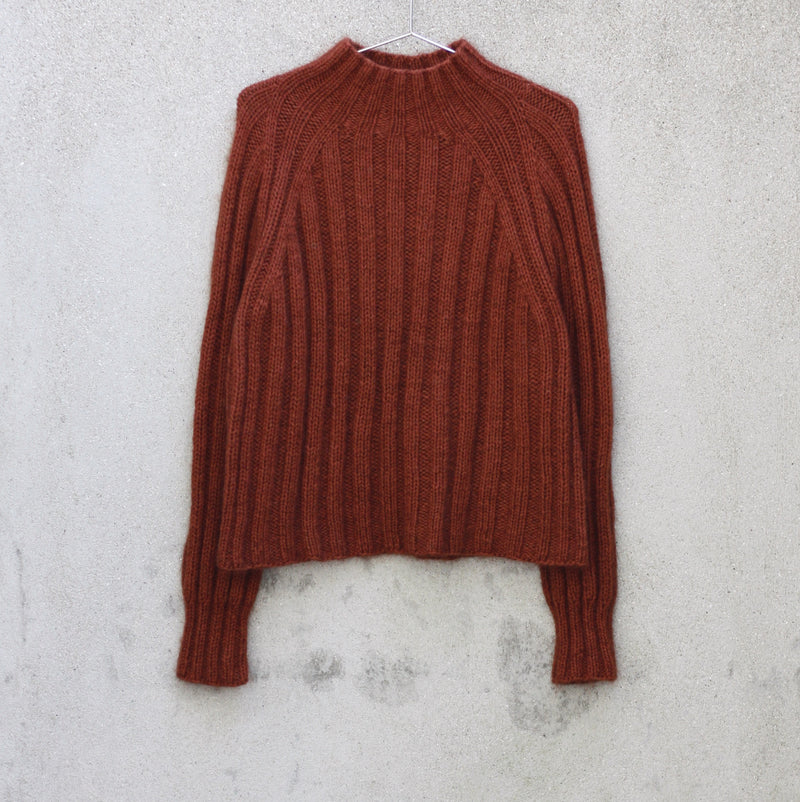 Chunky Rib Sweater - Voksen - Norsk