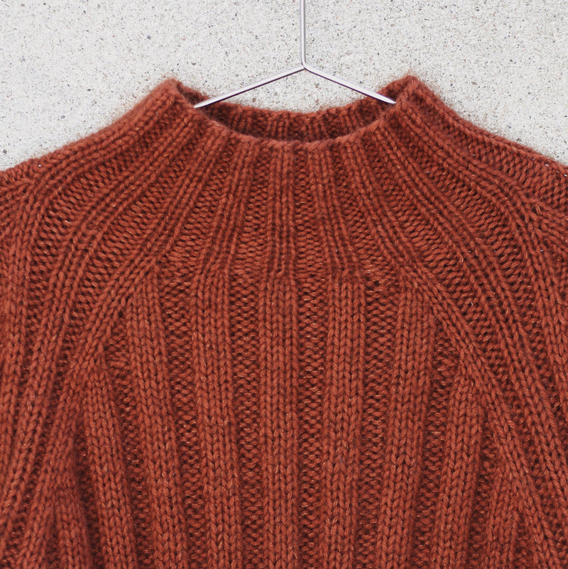 Chunky Rib Sweater - Voksen - Norsk