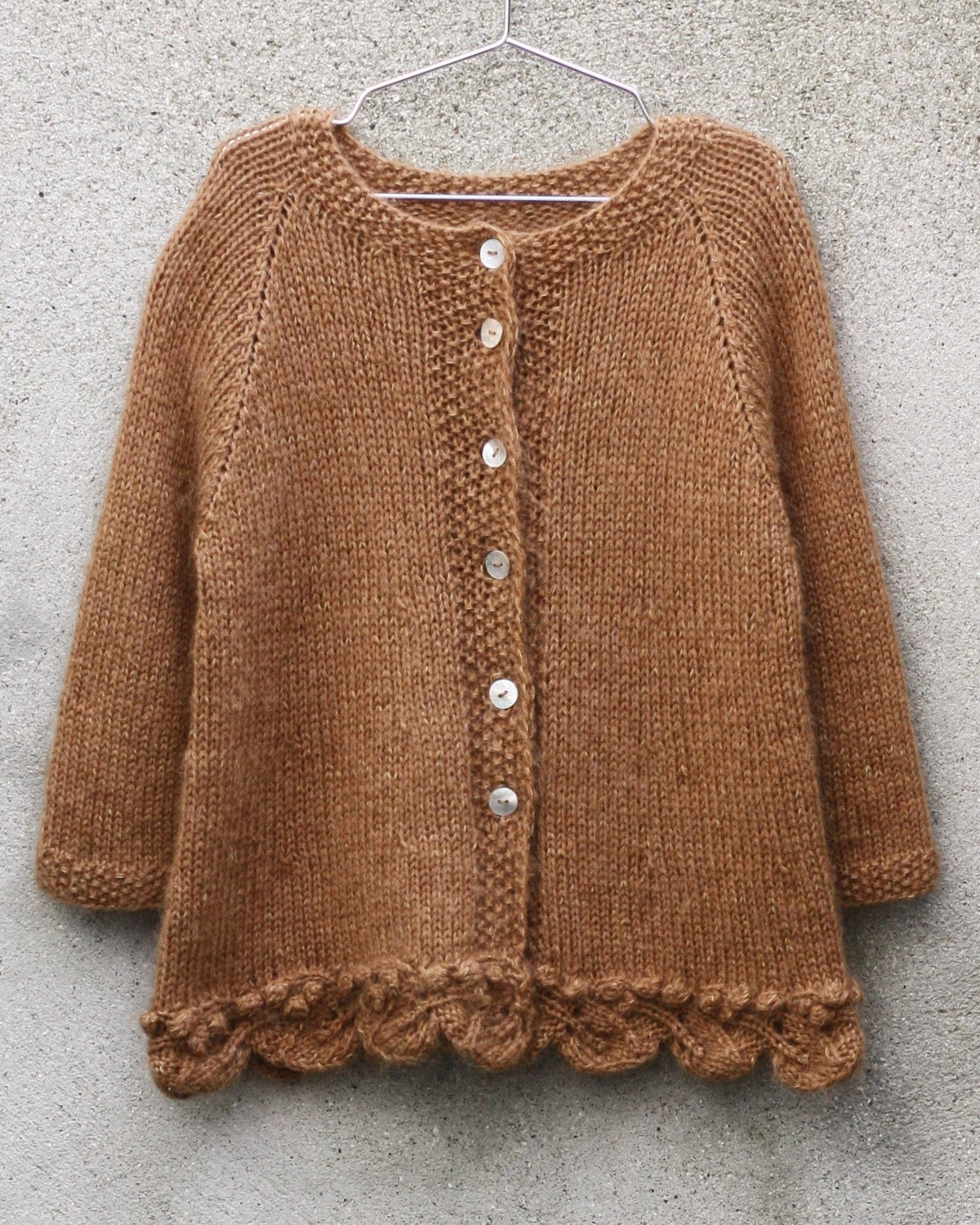 Stikkelsbærcardigan - Dansk