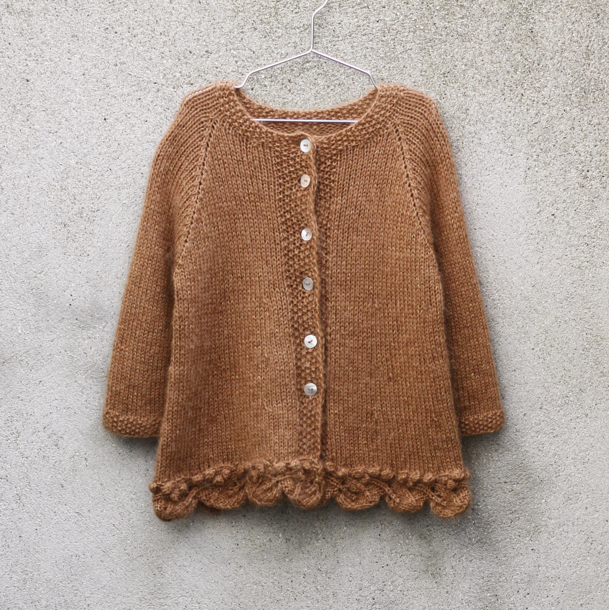 Stikkelsbærcardigan - Dansk