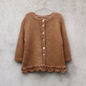 Stikkelsbærcardigan - Dansk