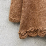 Stikkelsbærcardigan - Dansk