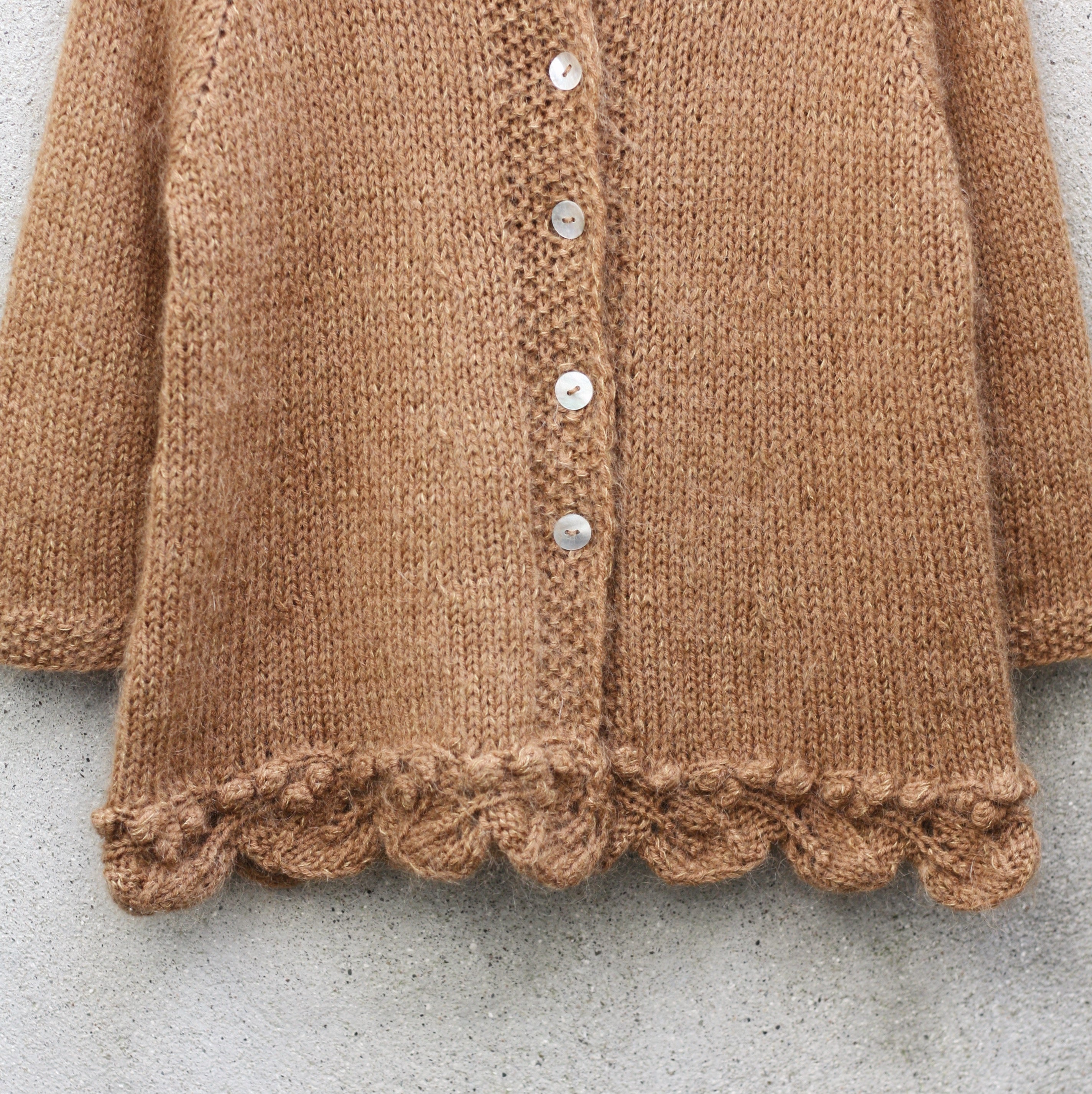 Stikkelsbærcardigan - Dansk