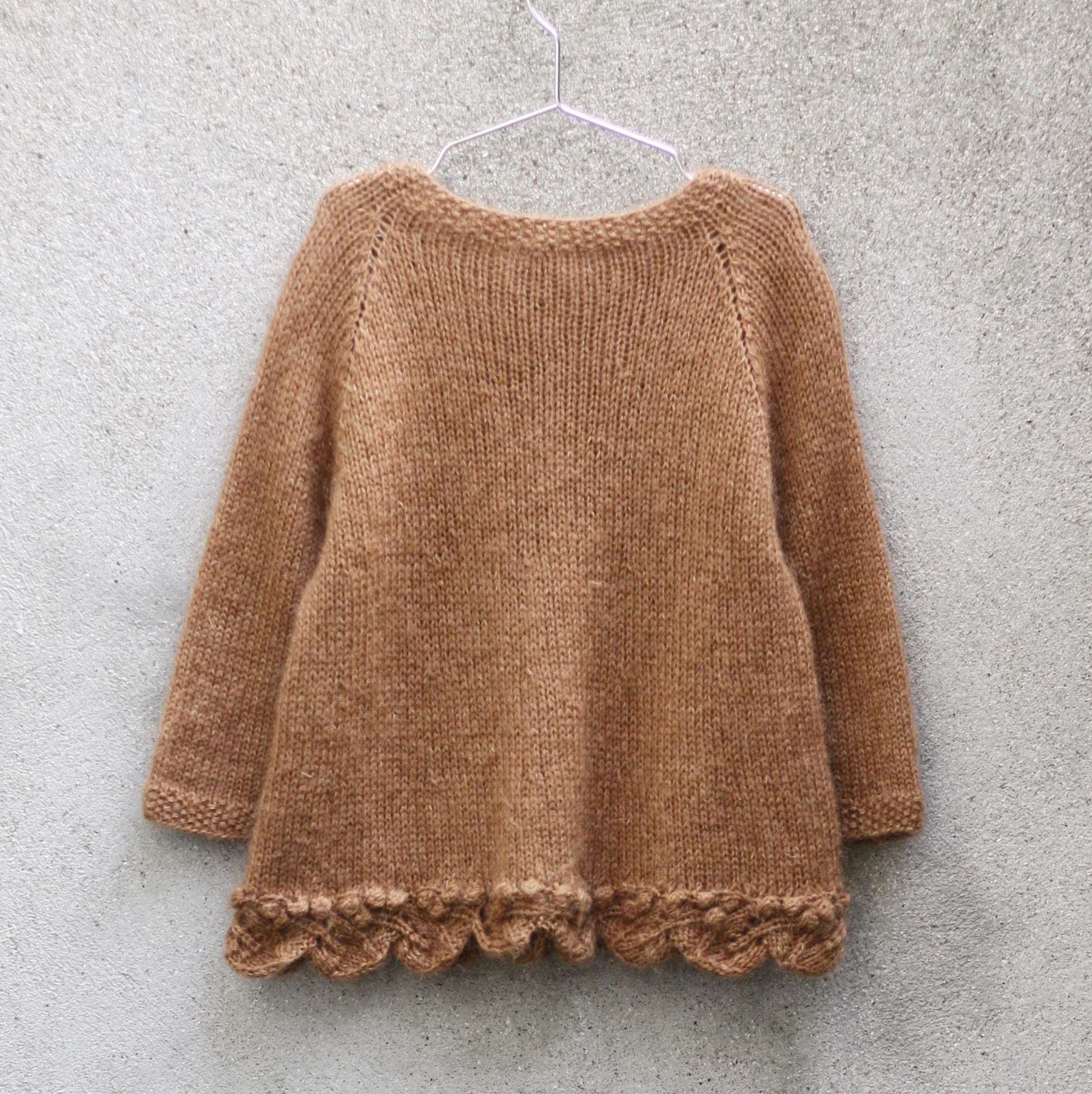 Stikkelsbærcardigan - Dansk