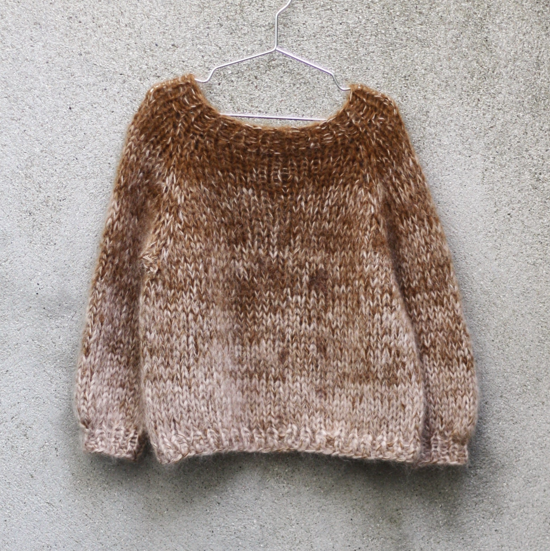 Farveregn Sweater - Barn - Dansk