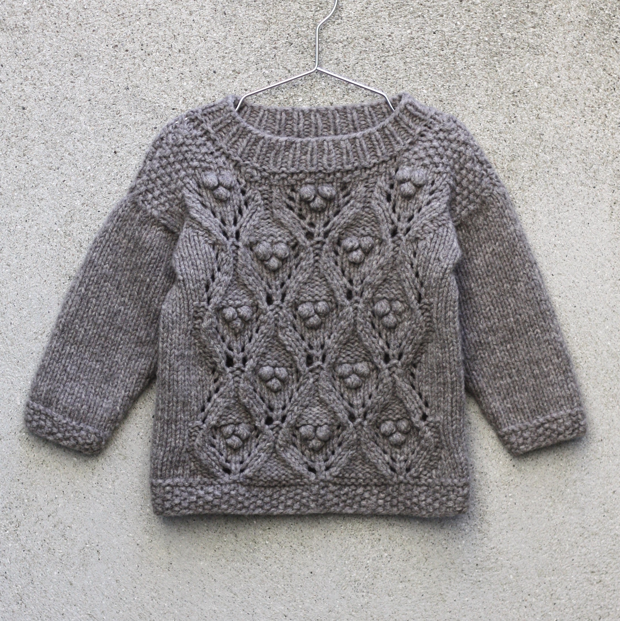 Olives Chunky Lace - Dansk