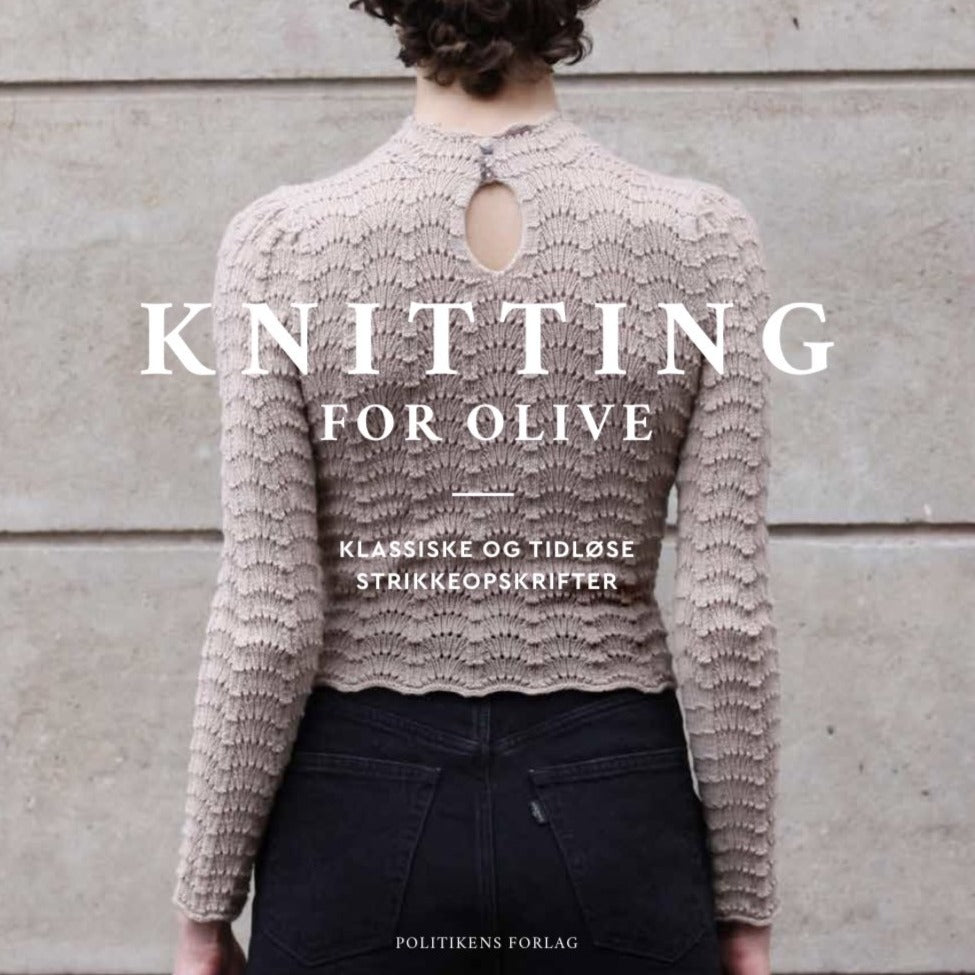 Bog: Knitting Olive - Dansk – knittingforolive.dk