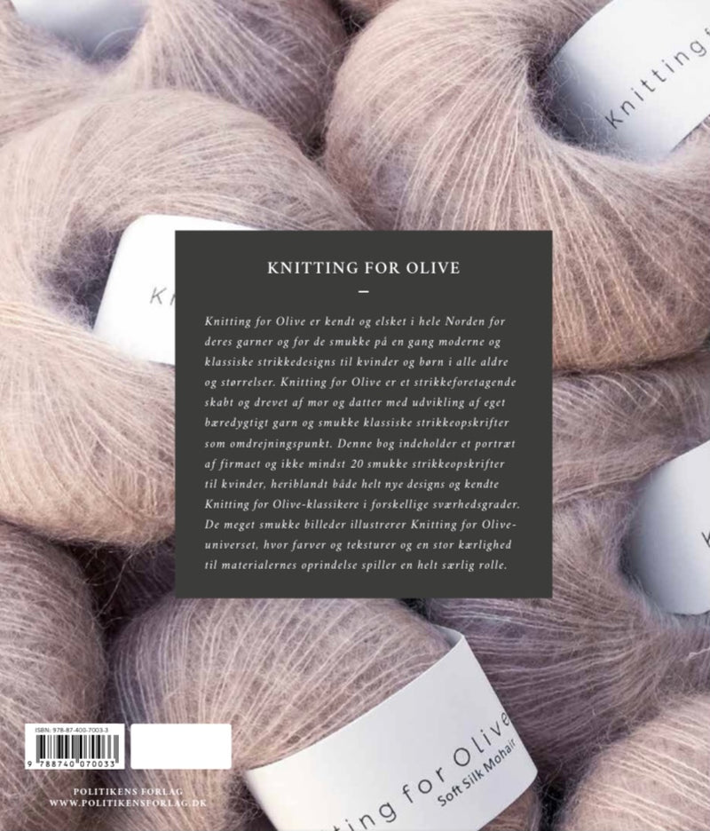 Bog: Knitting for Olive - Dansk