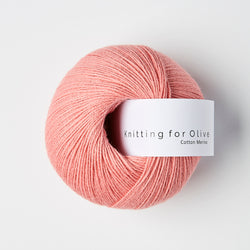 Knitting for Olive Cotton Merino - Koral