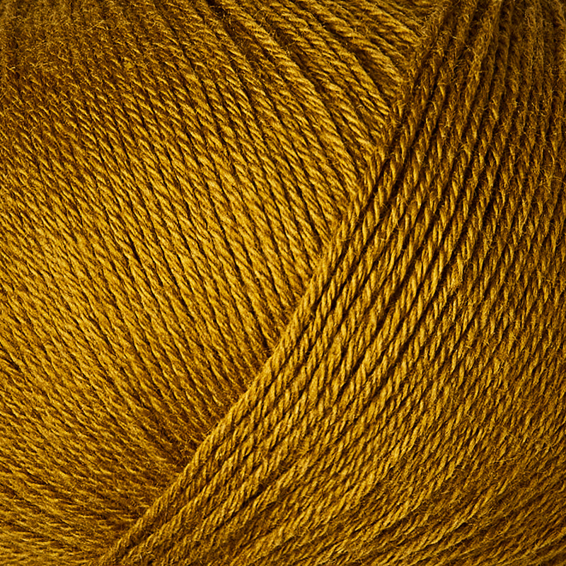 Knitting for Olive Cotton Merino - Mørk Okker