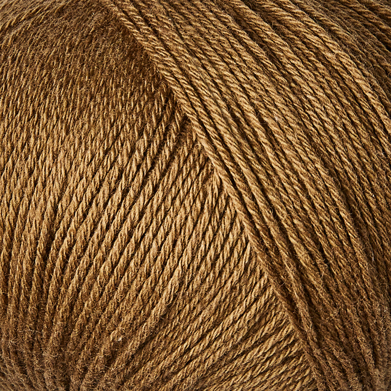 Knitting for Olive Cotton Merino - Nøddebrun