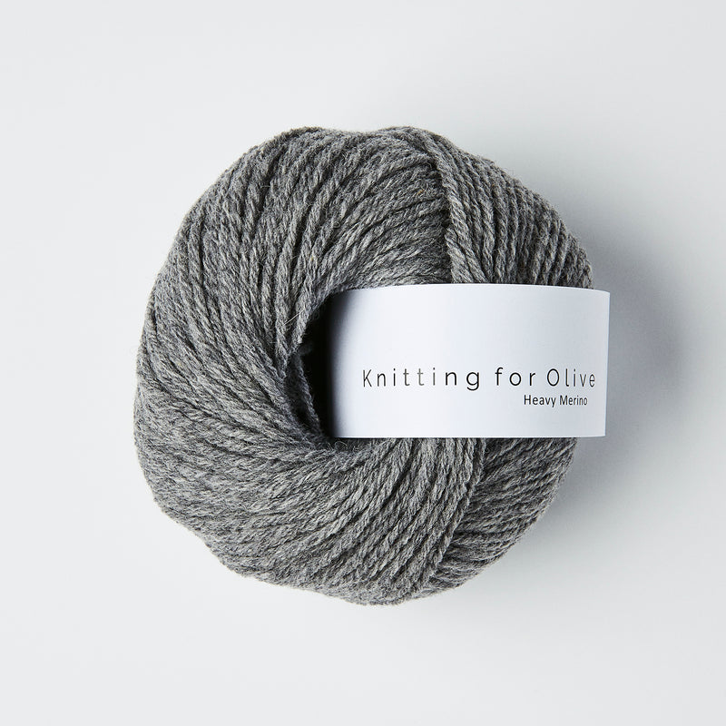 Knitting for Olive HEAVY Merino - Sten