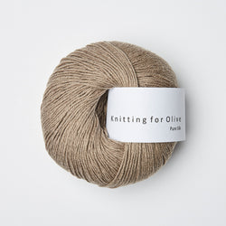 Knitting for Olive Pure Silk - Kardemomme