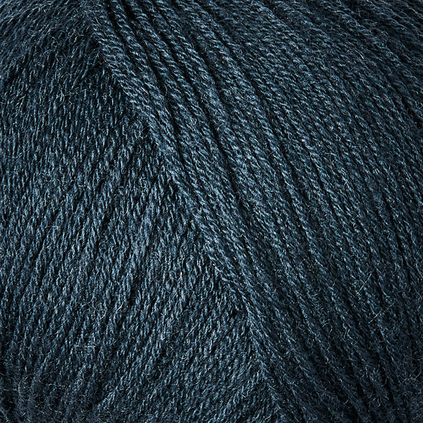 Knitting for Olive Merino - Dyb Petroleumsblå