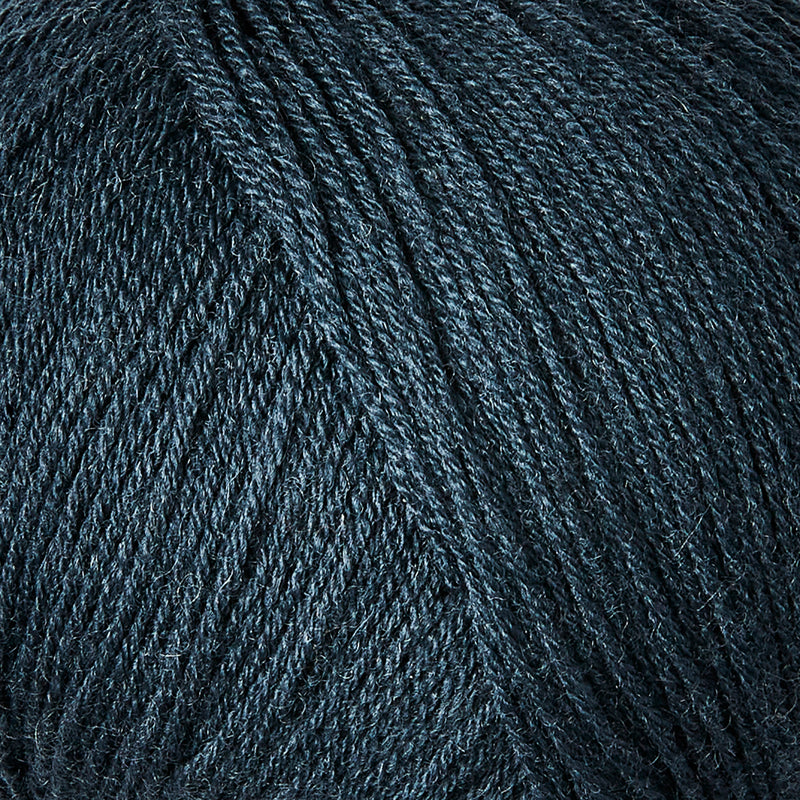 Knitting for Olive Merino - Dyb Petroleumsblå