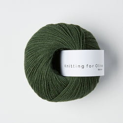 Knitting for Olive Merino - Flaskegrøn