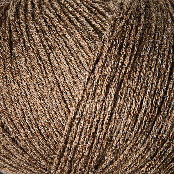 Knitting for Olive Merino - Hasselnød