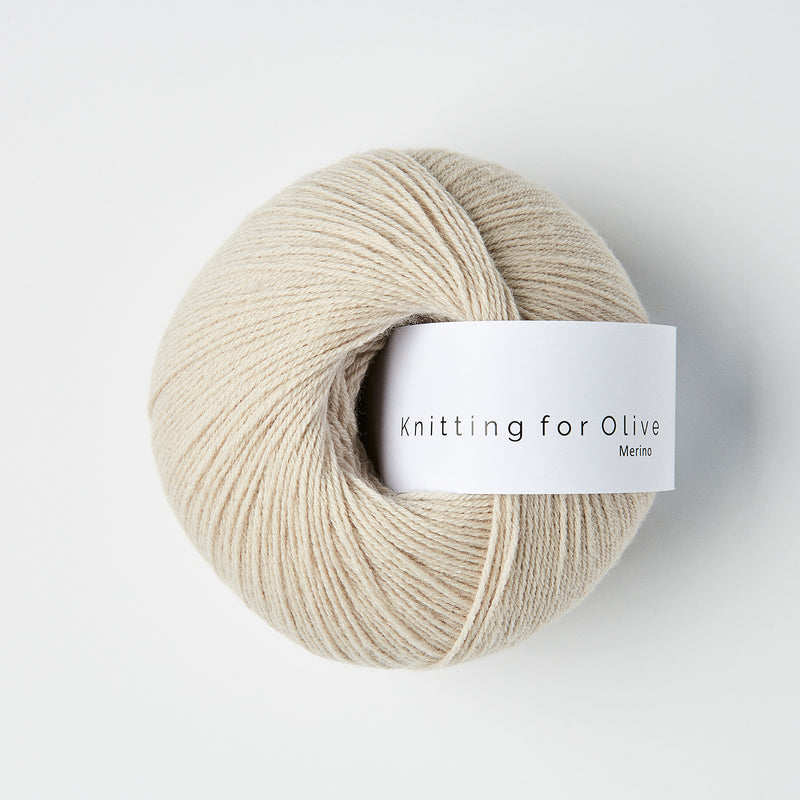 Knitting for Olive Merino - Marcipan