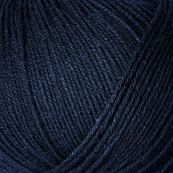 Knitting for Olive Merino - Marineblå