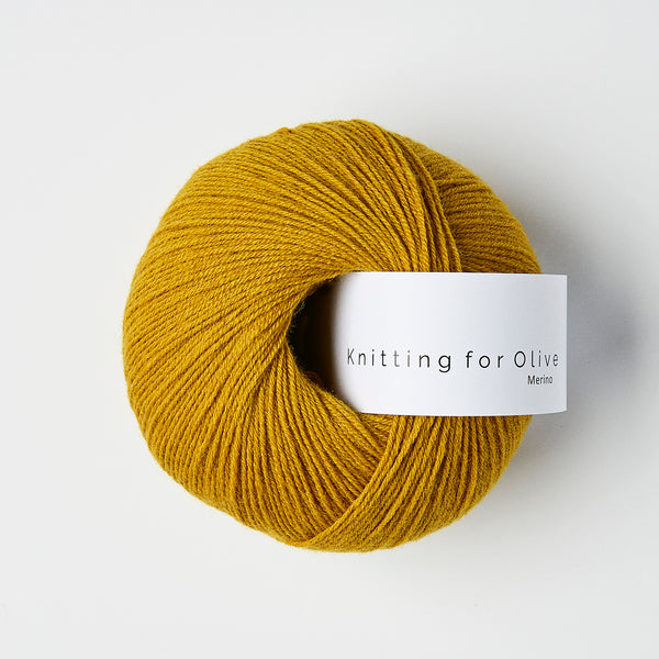 Knitting for Olive Merino - Sennep