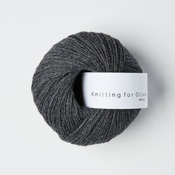 Knitting for Olive Merino - Skifergrå