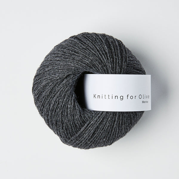 Knitting for Olive Merino - Skifergrå