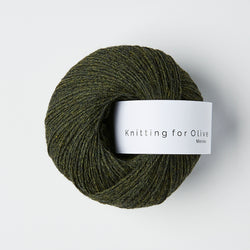 Knitting for Olive Merino - Skifergrøn