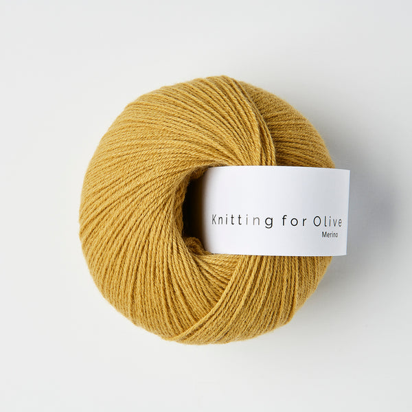 Knitting for Olive Merino - Støvet Honning