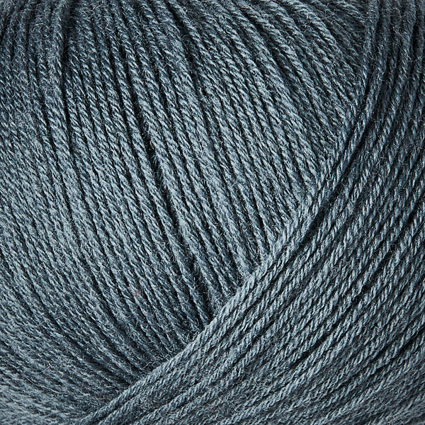 Knitting for Olive Merino - Støvet Petroleumsblå