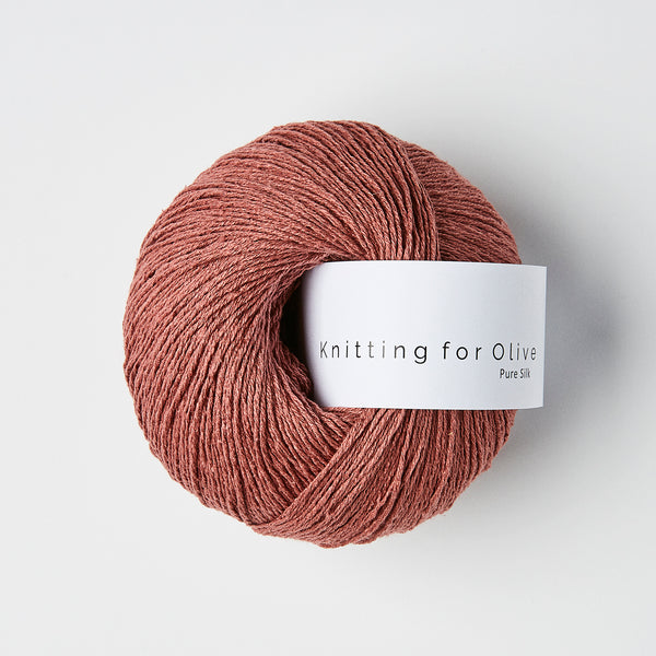 Knitting for Olive Pure Silk - Blommerosa