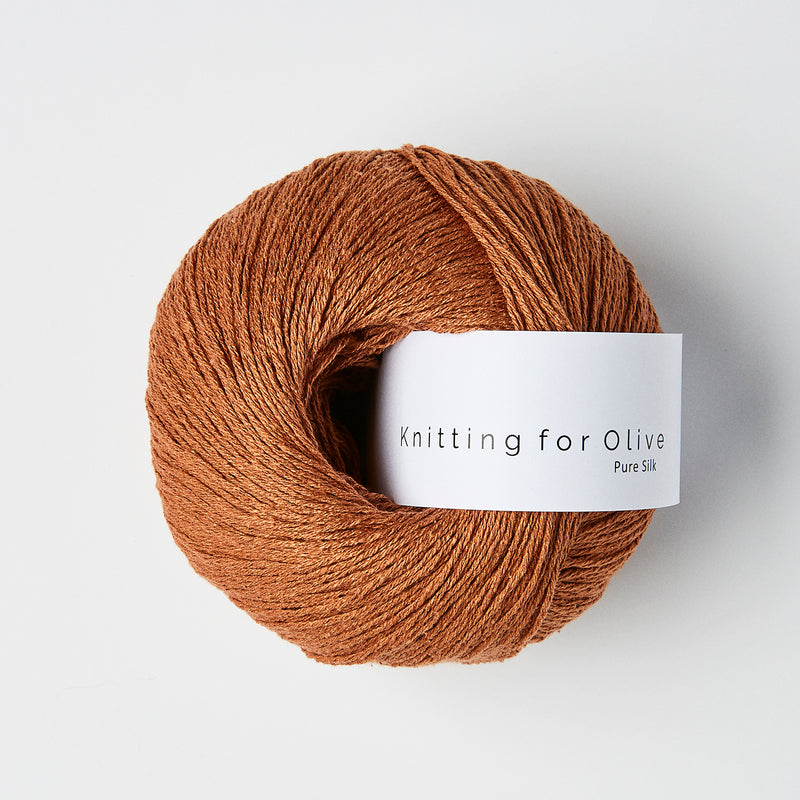 Knitting for Olive Pure Silk - Kobber