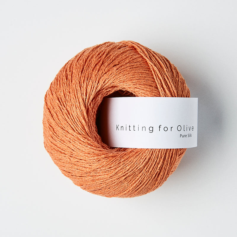 Knitting for Olive Pure Silk - Mandarin