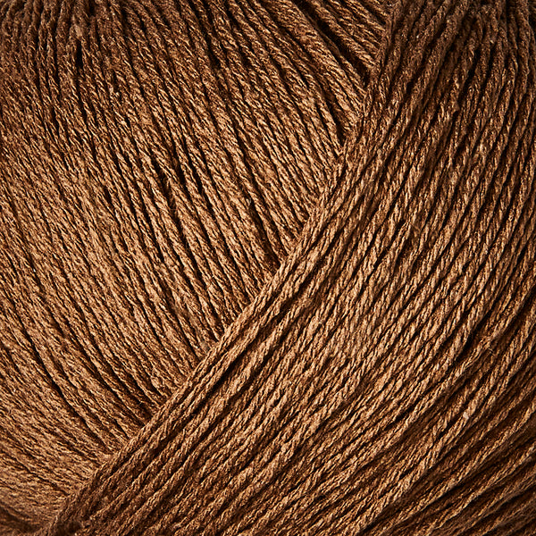 Knitting for Olive Pure Silk - Mørk Cognac