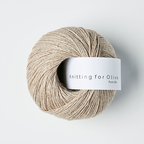 Knitting for Olive Pure Silk - Pudder