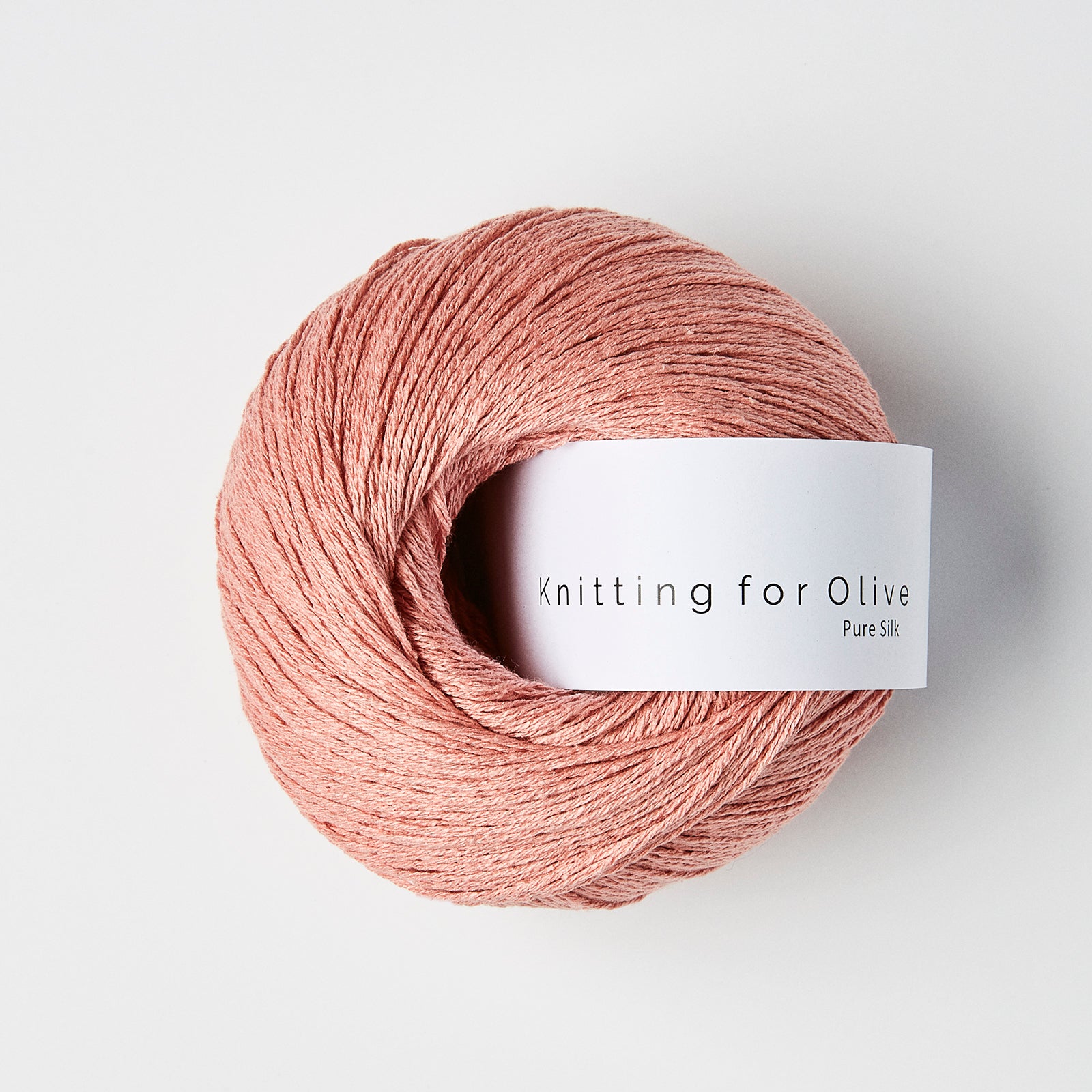 Knitting for Olive Pure Silk - Rabarbersaft