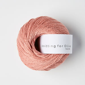 Knitting for Olive Pure Silk - Rabarbersaft
