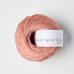 Knitting for Olive Pure Silk - Rabarbersaft