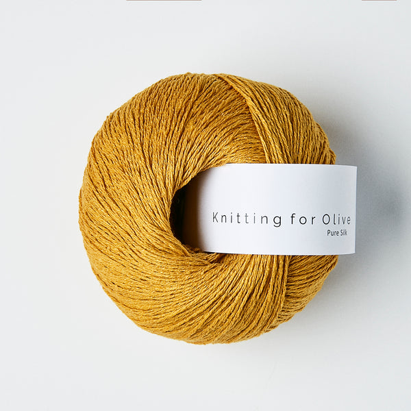 Knitting for Olive Pure Silk - Solsikke