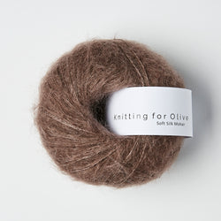 Knitting for Olive Soft Silk Mohair - Blomme-Ler