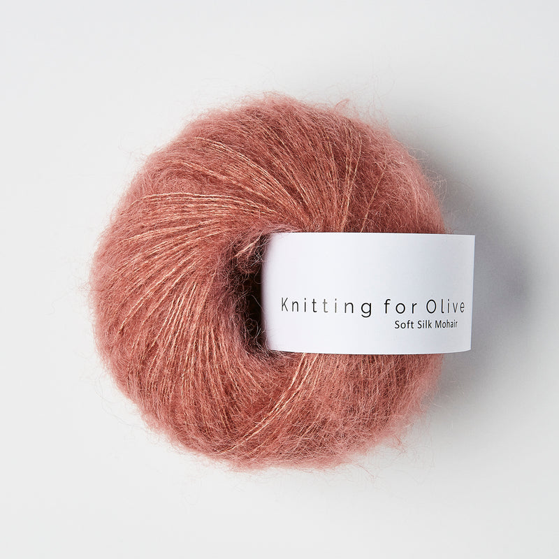 Knitting for Olive Soft Silk Mohair - Blommerosa