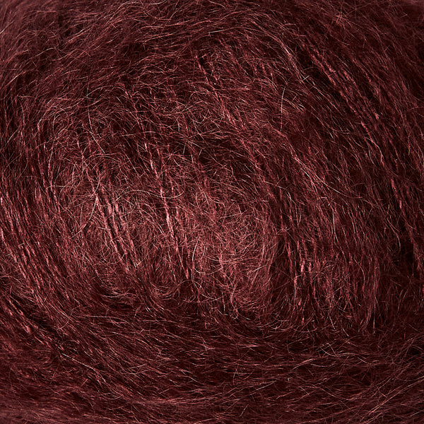 Knitting for Olive Soft Silk Mohair - Bordeaux